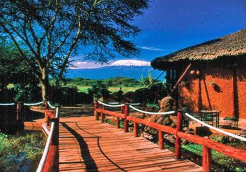 Amboseli Sopa Lodge 外观 照片